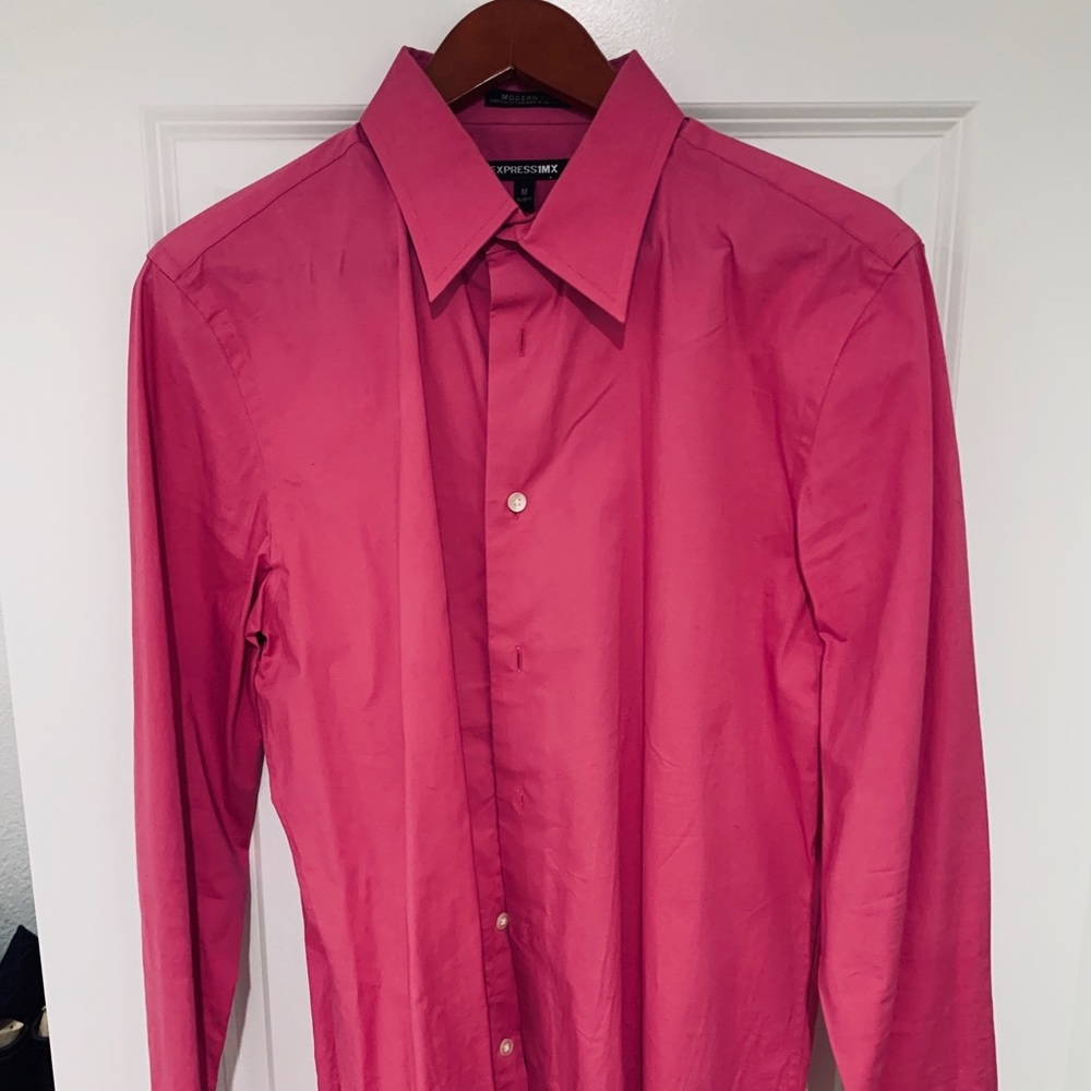 Express 1mx Dress Shirt